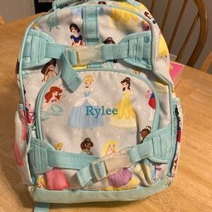 Pottery Barn Disney princess backpack